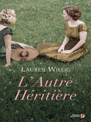 cover image of L'autre héritière